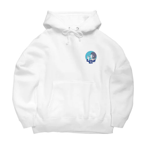 Soap Bubble Big Hoodie