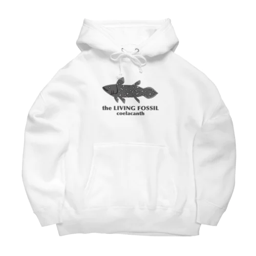 生きる化石（シーラカンス） Big Hoodie