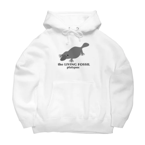 生きる化石（カモノハシ） Big Hoodie