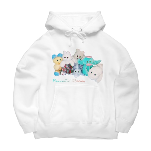 Peaceful Room Big Hoodie