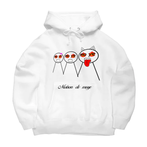 Maison de moye Big Hoodie