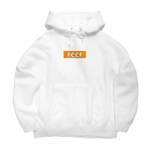 ForCusCaFeボックスロゴ Big Hoodie