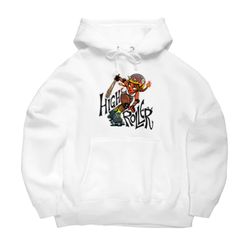 “HIGH ROLLER” Big Hoodie