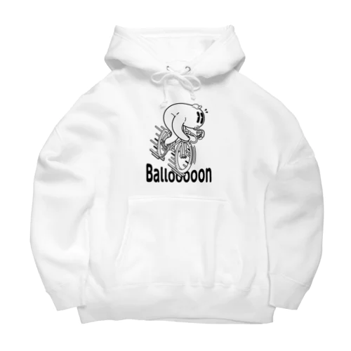 "Ballooooon" #1 ビッグシルエットパーカー