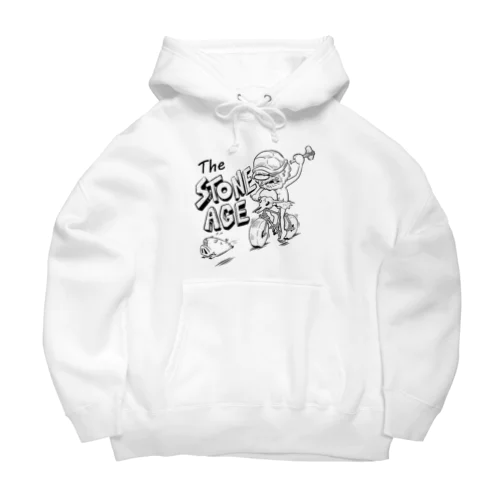 "The STONE AGE" #1 Big Hoodie