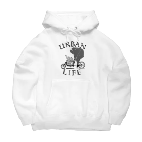 "URBAN LIFE" #1 Big Hoodie