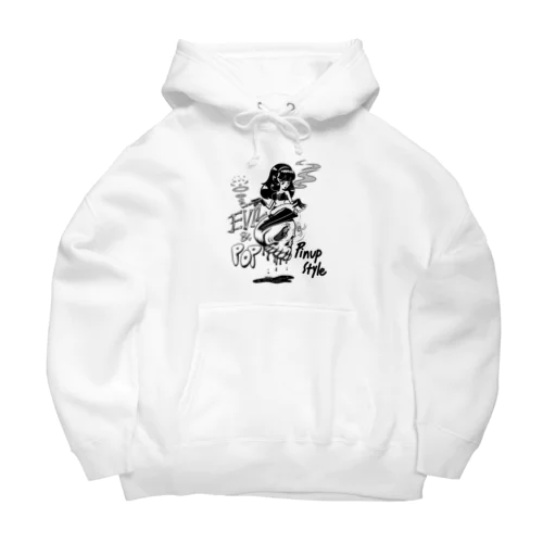 “evil & pop" #1 Big Hoodie