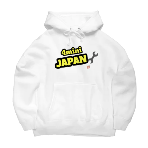 4mini Japan🔧  Big Hoodie