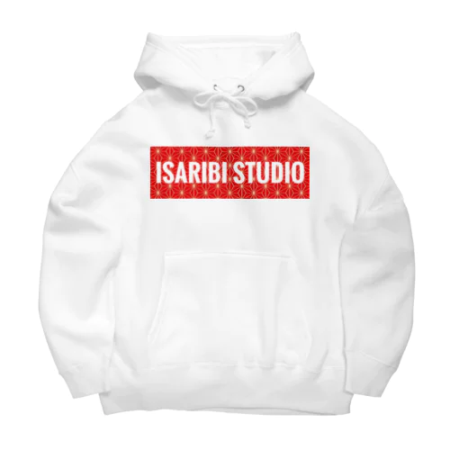 ISARIBI STUDIO BOXロゴシリーズ#1 Big Hoodie