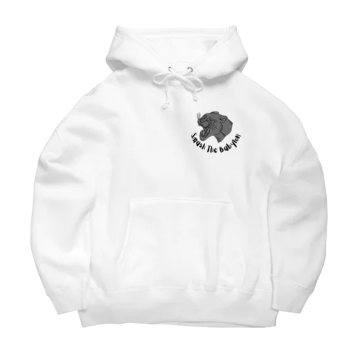 panther Big Hoodie