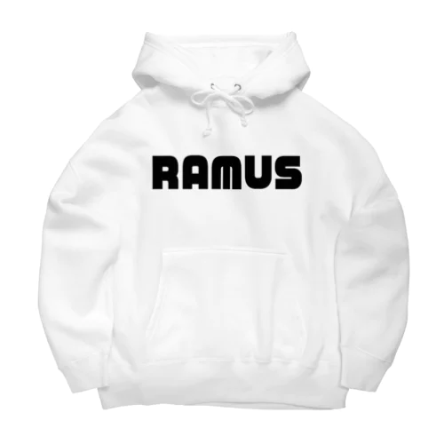 RAMUS ビッグシルエットパーカー