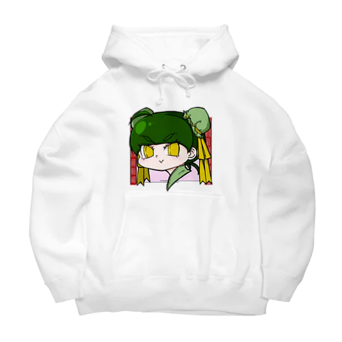 ちゃいながーる Big Hoodie