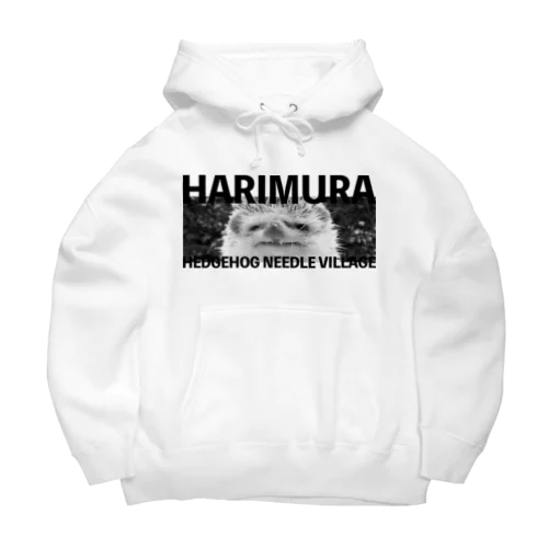 HARIMURA（黒） ビッグシルエットパーカー