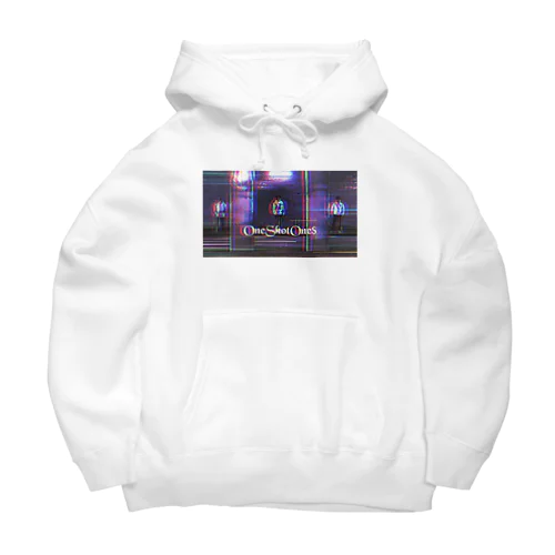 OneShotOne$　ライブグッズ Big Hoodie