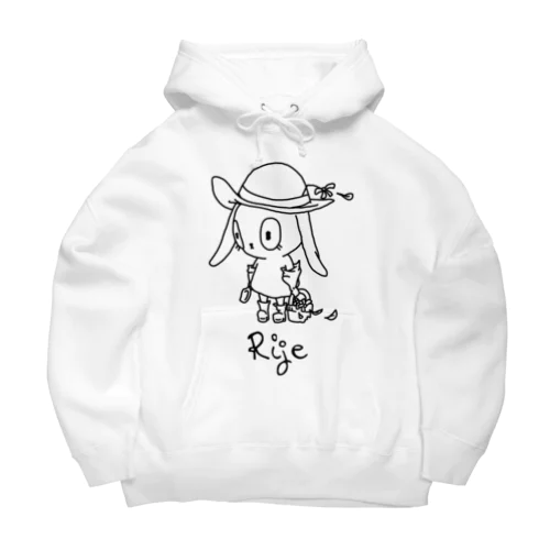 Rijeちゃんシリーズ(Normal) Big Hoodie