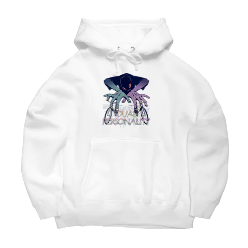 "DUAL PERSONALITY"(clr) #1 Big Hoodie