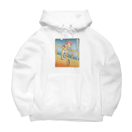 "双輪車娘之圖會" 2-#1 Big Hoodie