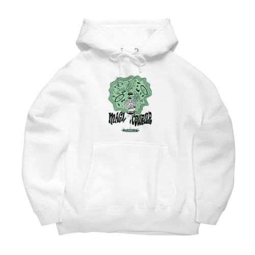 “MAGI COURIER” green #1 Big Hoodie