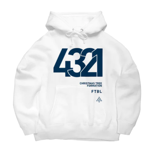 4321のシステム Big Hoodie