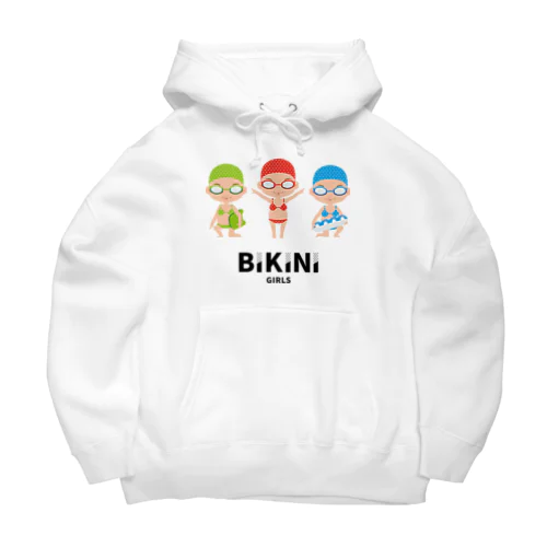 BIKINI GIRLS／ビキニガールズ Big Hoodie