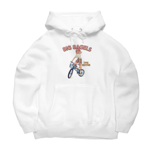 "big bagels" Big Hoodie