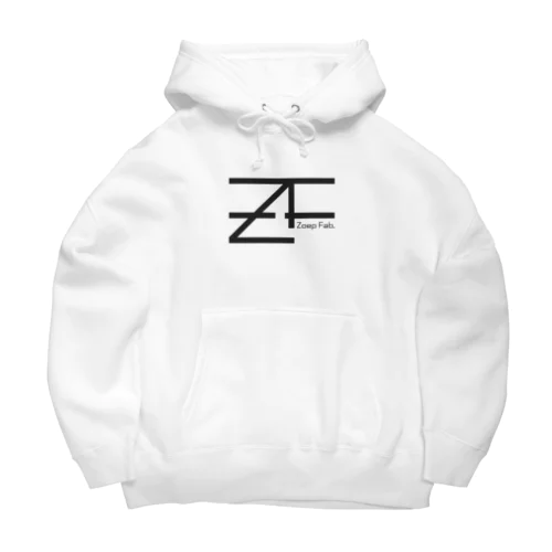 ニュータイプZoepFabロゴ Big Hoodie