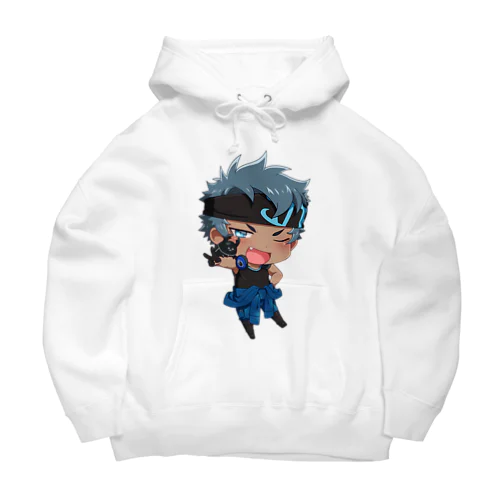 のすけパーカー Big Hoodie