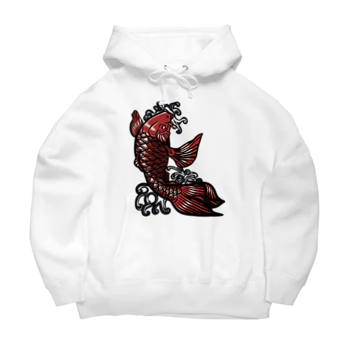 鯉の滝登り Big Hoodie