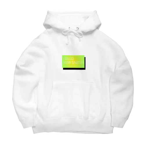 Hello　New Earth ！ Big Hoodie