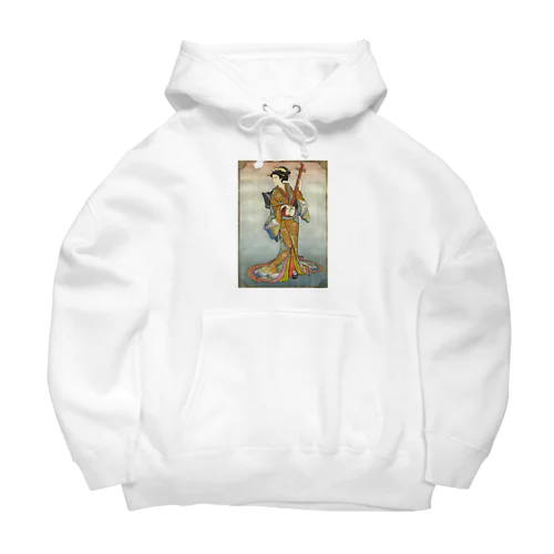 "美人画" 2-#1 Big Hoodie