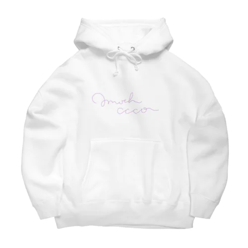 mochiii channelグッズ (mochiccco) Big Hoodie