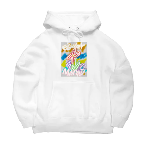 vivid flower Big Hoodie