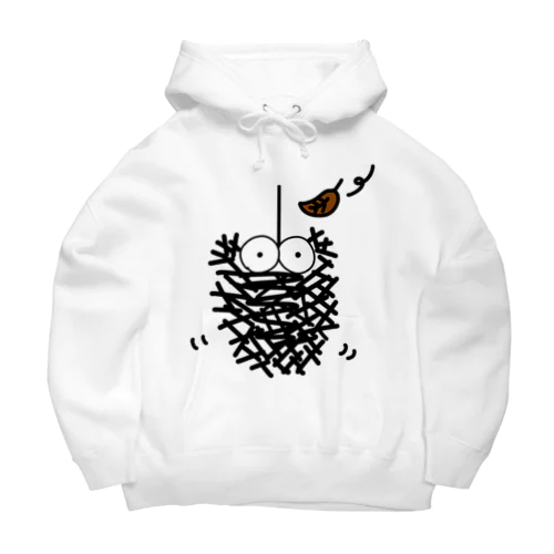 みのむしくん Big Hoodie