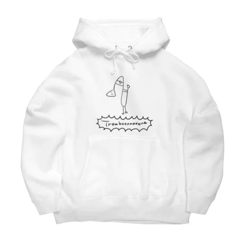 トロンボーンくん Big Hoodie