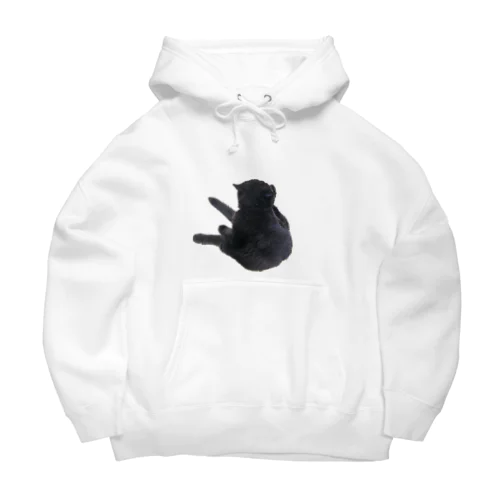 ねこのぷー Big Hoodie