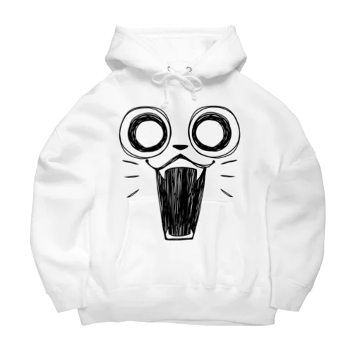 どアップ猫ちゃん Big Hoodie