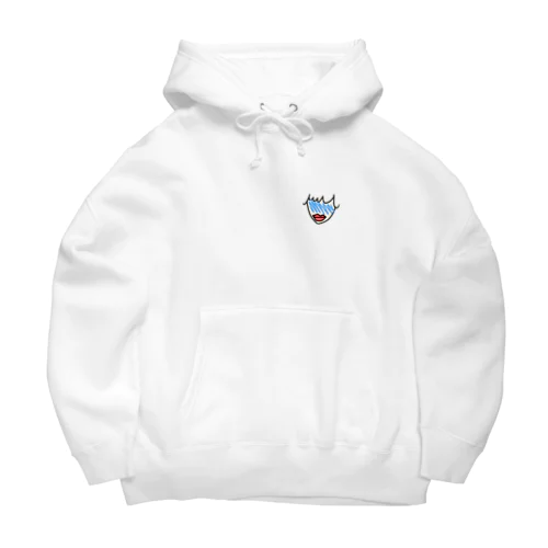 Why？デレラ Big Hoodie