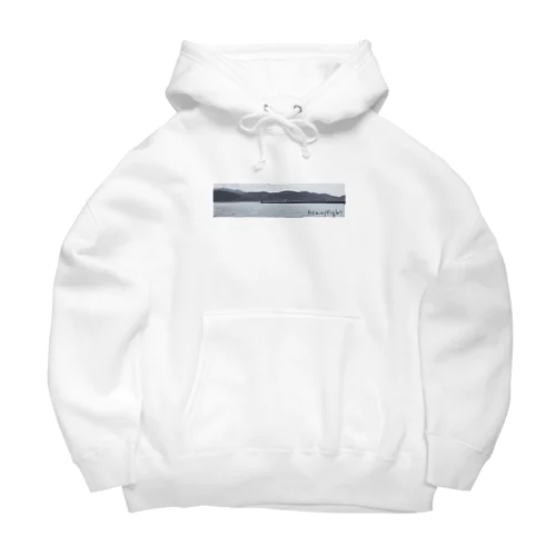 HF 大波止 フォトプリント Big Hoodie