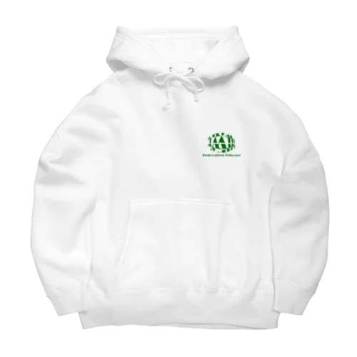 The culmination　green Big Hoodie