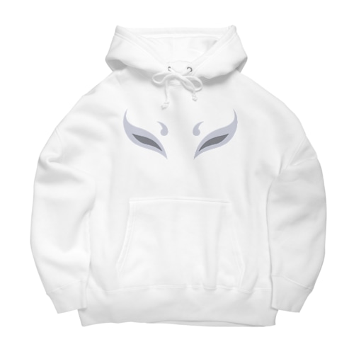 キツネノメ ビッグシルエットパーカー Big Hoodie