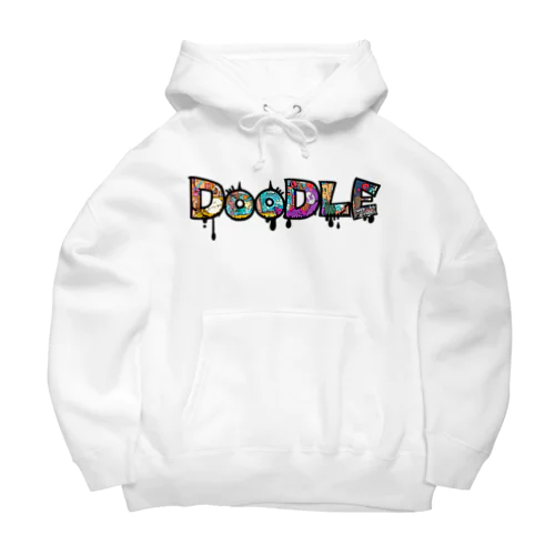 DOODLE TOWN Big Hoodie