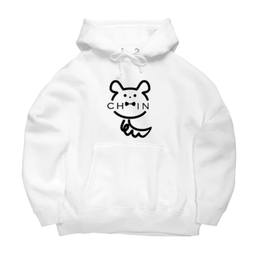 チンチラロゴ（男の子） Big Hoodie