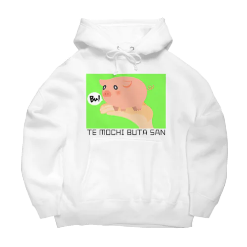 TE MOCHI BUTA SAN Big Hoodie