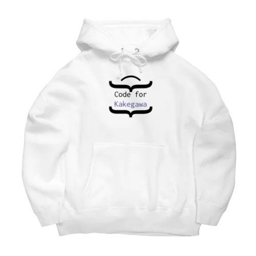 Code for Kakegawa Logo Goods Big Hoodie