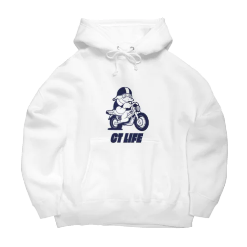 CTバード Big Hoodie