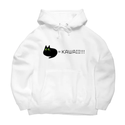 猫＝KAWAII!!! Big Hoodie