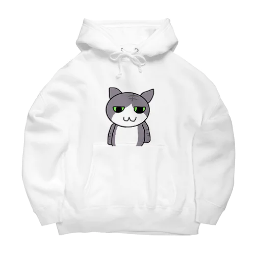 アメショのサバくん Big Hoodie