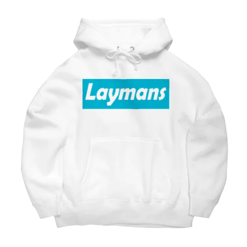 【Laymans】box-series ビッグシルエットパーカー