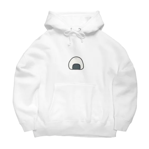 「お」おにぎり Big Hoodie