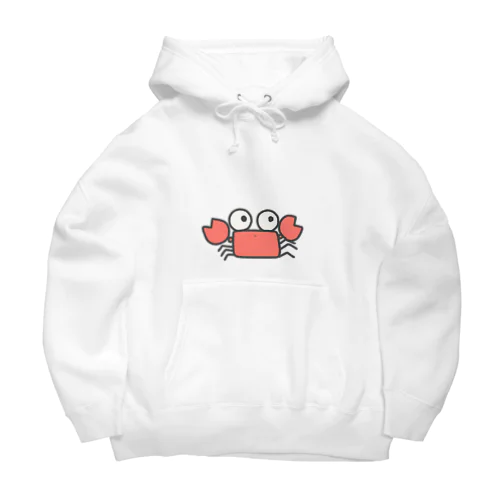 「か」かに Big Hoodie